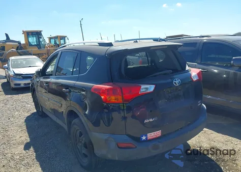 2015 Toyota Rav4 Le из США, поврежденный, VIN 2T3BFREV5FW298856